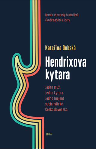 Obálka knihy Hendrixova kytara